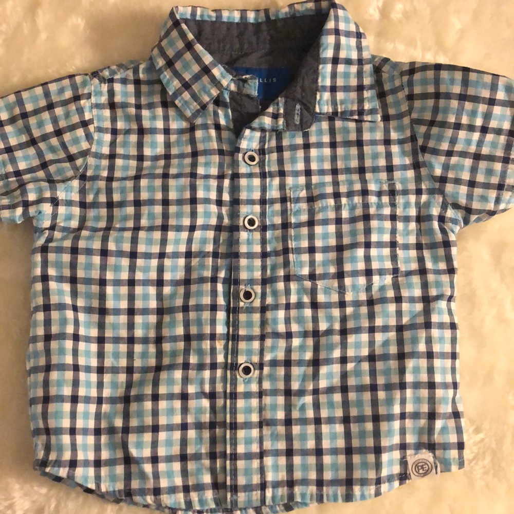 Perry Ellis Boy button down